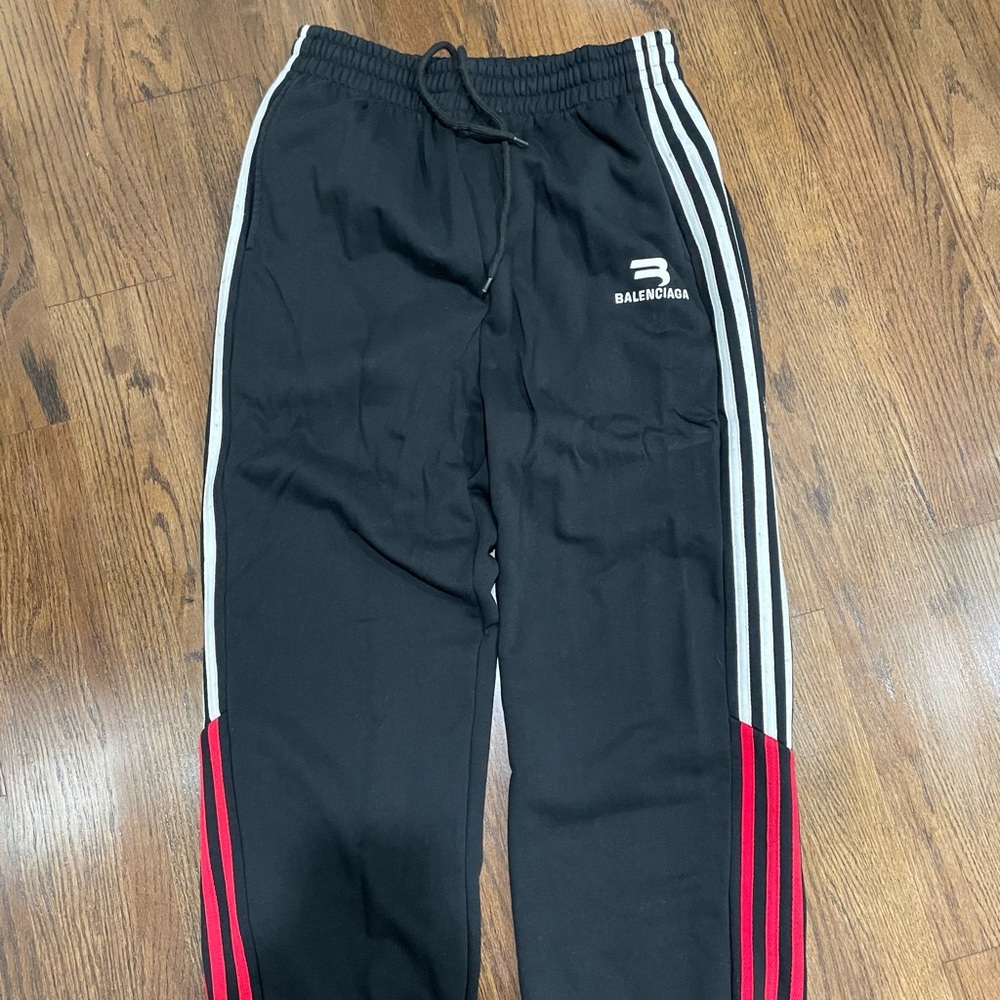 COPY - Balenciaga x Adidas Unisex Sweatpants Joggers Size Small